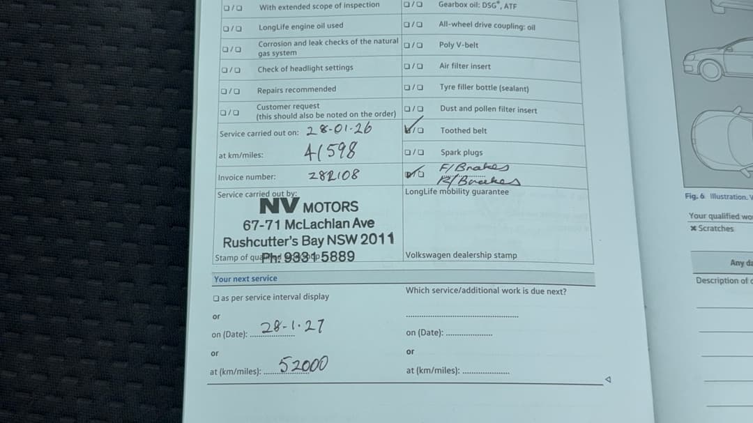 2019 Volkswagen Polo 85tsi Comfortline, Automatic, 44967 km, Service History