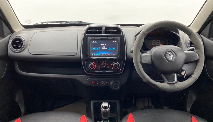 2018 Renault Kwid 1.0 RXT Opt, Petrol, Manual, 57,289 km, Dashboard