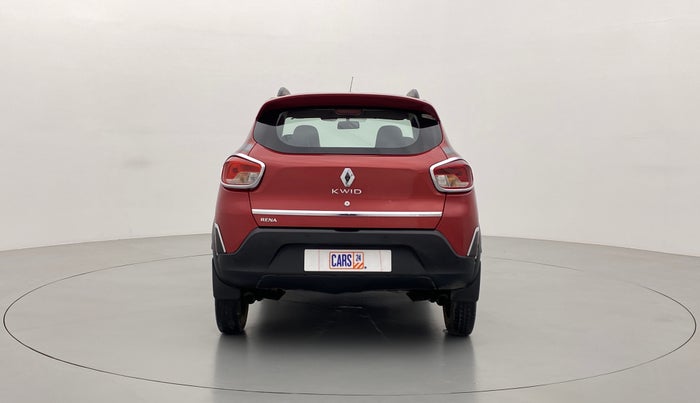 2018 Renault Kwid 1.0 RXT Opt, Petrol, Manual, 57,289 km, Back/Rear