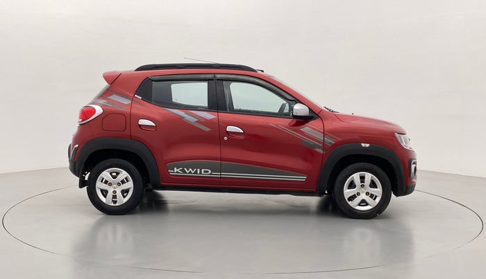 2018 Renault Kwid 1.0 RXT Opt, Petrol, Manual, 57,289 km, Right Side View