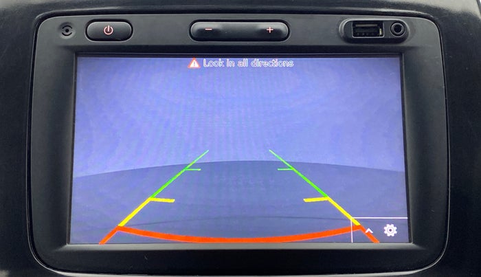 2018 Renault Kwid 1.0 RXT Opt, Petrol, Manual, 57,289 km, Parking Camera