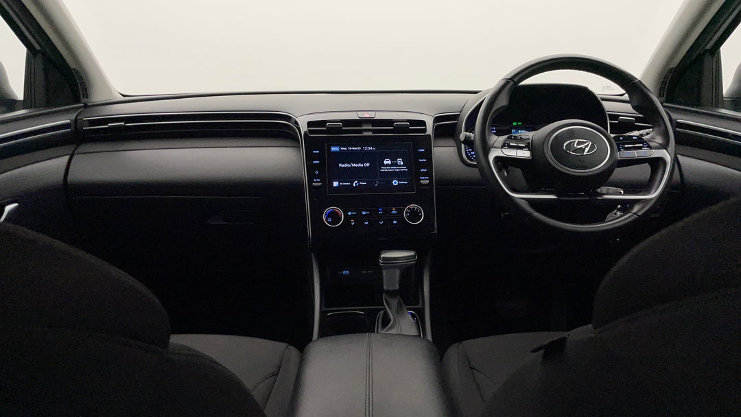 2023 Hyundai Tucson (FWD), Automatic, 46776 km, Dashboard View