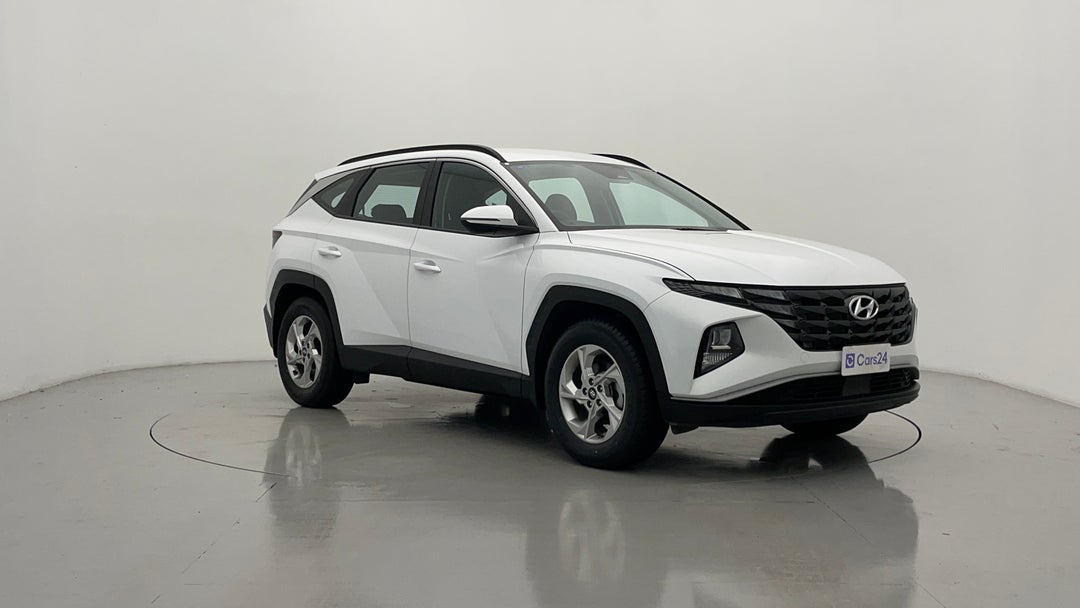 2023 Hyundai Tucson (FWD), Automatic, 46776 km, Right Front Diagonal (45- Degree) View
