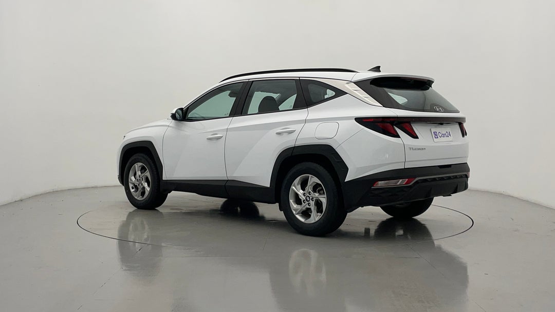 2023 Hyundai Tucson (FWD), Automatic, 46776 km, Left Back Diagonal (45- Degree) View