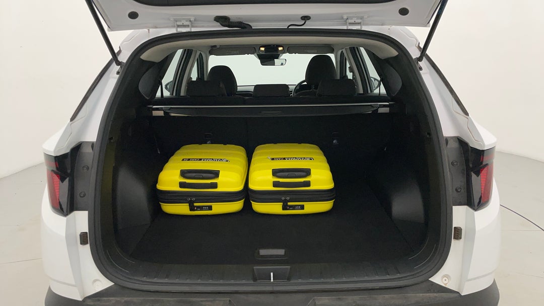 2023 Hyundai Tucson (FWD), Automatic, 46776 km, Boot Inside View with Luggage