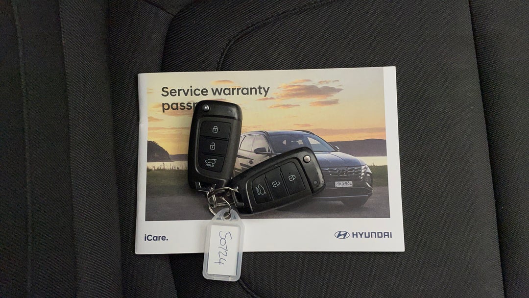 2023 Hyundai Tucson (FWD), Automatic, 46776 km, Key Close-up