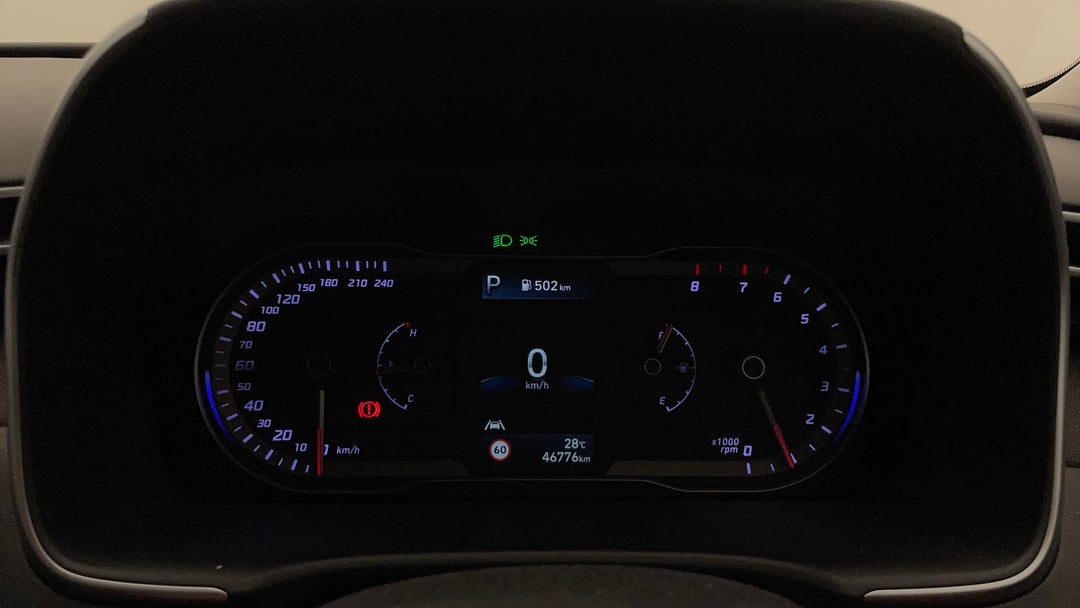 2023 Hyundai Tucson (FWD), Automatic, 46776 km, Odometer View