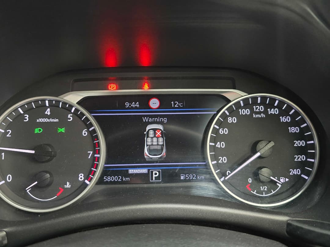 2023 Nissan Juke St-l, Automatic, 58002 km, Odometer View