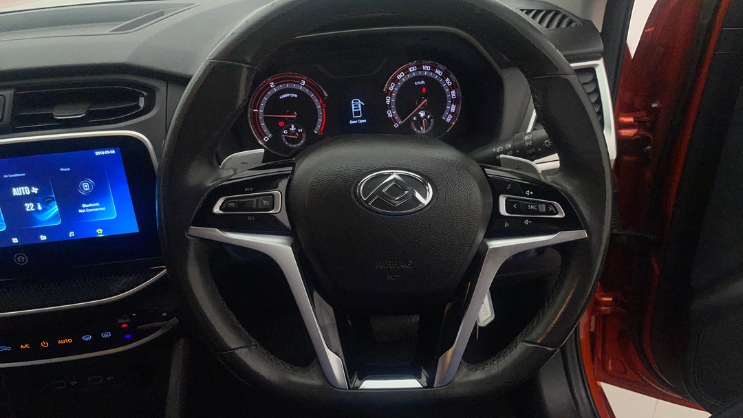 2022 LDV T60 Max Pro (4x4), Automatic, 67185 km, Steering Wheel Close-up