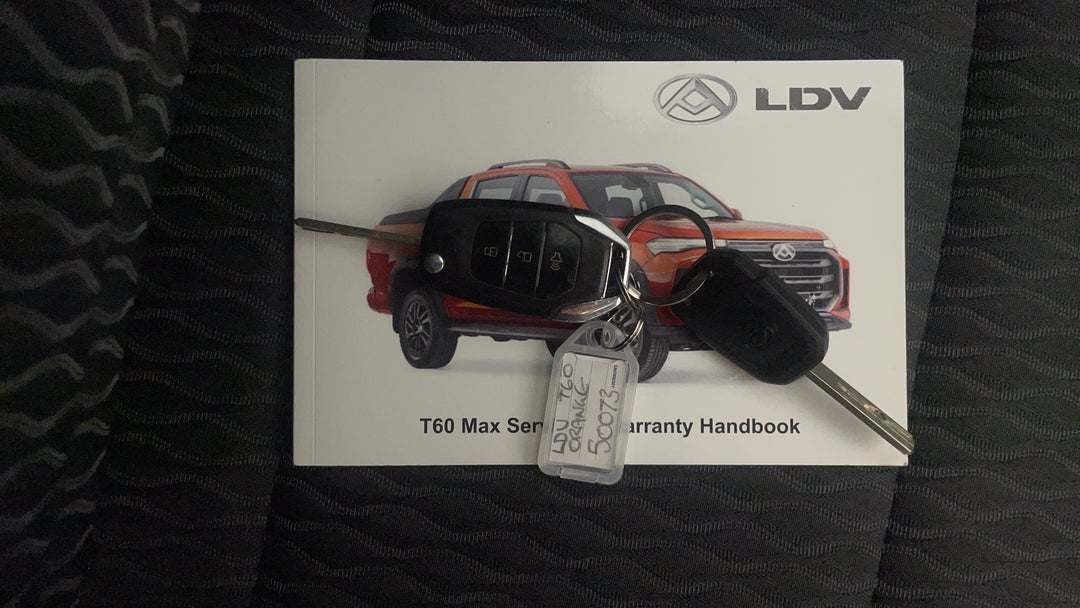 2022 LDV T60 Max Pro (4x4), Automatic, 67185 km, Key Close-up