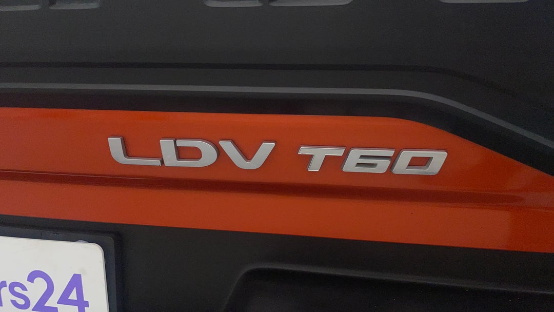 2022 LDV T60 Max Pro (4x4), Automatic, 67185 km, Badge (Boot Right Side)