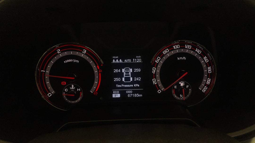 2022 LDV T60 Max Pro (4x4), Automatic, 67185 km, Odometer View