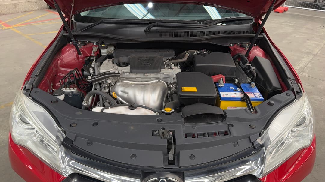 2015 Toyota Camry Altise, Automatic, 104135 km, Open Bonnet (Engine)