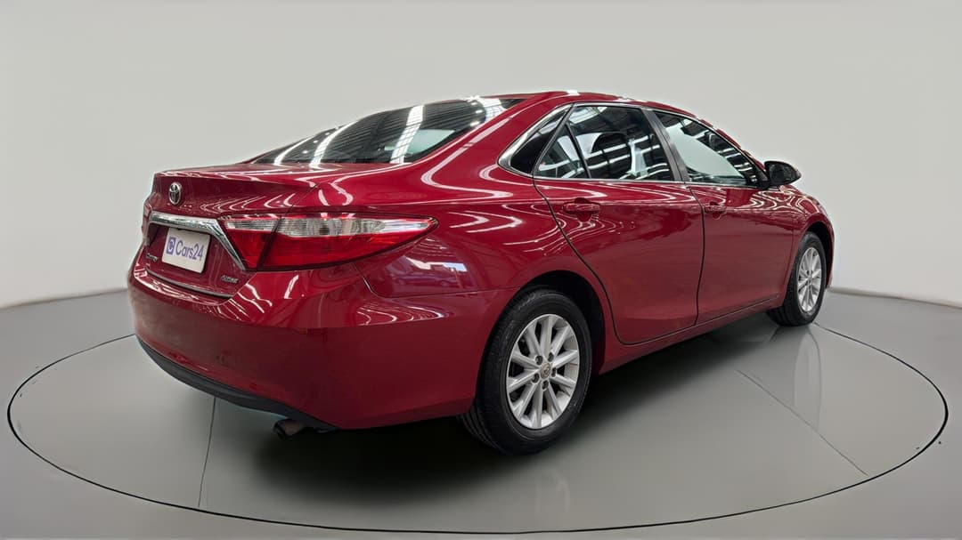 2015 Toyota Camry Altise, Automatic, 104135 km, Right Back Diagonal (45- Degree) View