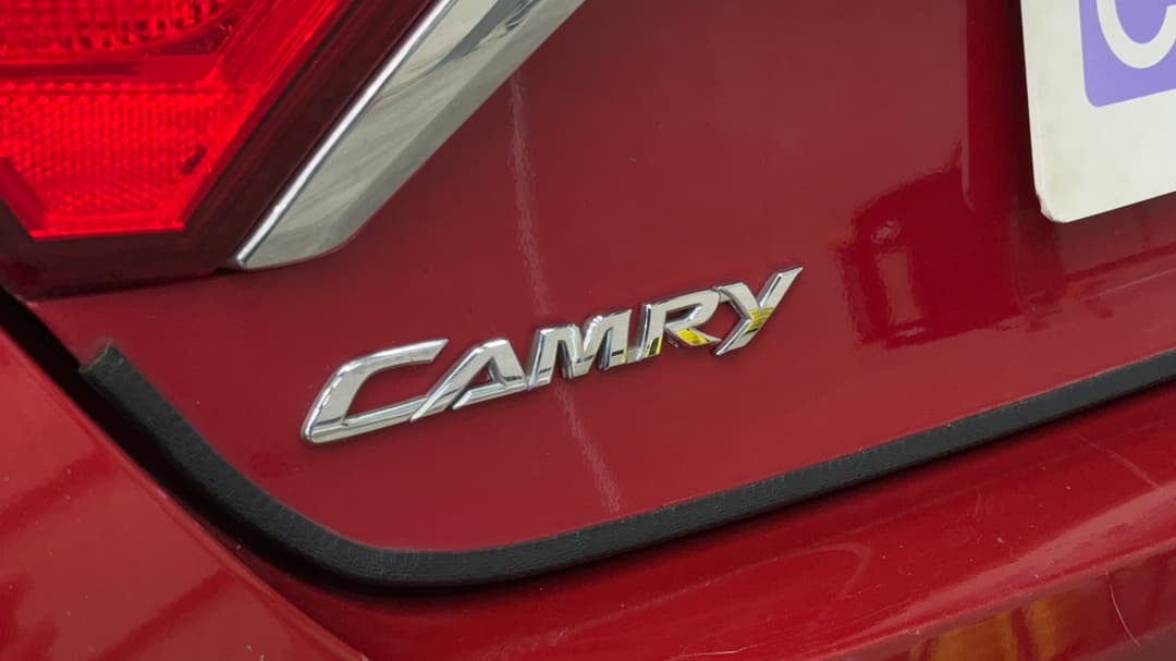 2015 Toyota Camry Altise, Automatic, 104135 km, Badge (Boot Left Side)