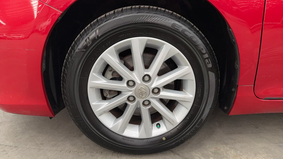 2015 Toyota Camry Altise, Automatic, 104135 km, Left Front Wheel