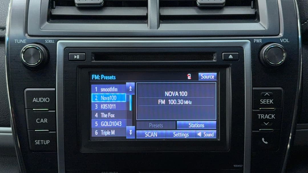 2015 Toyota Camry Altise, Automatic, 104135 km, Infotainment System