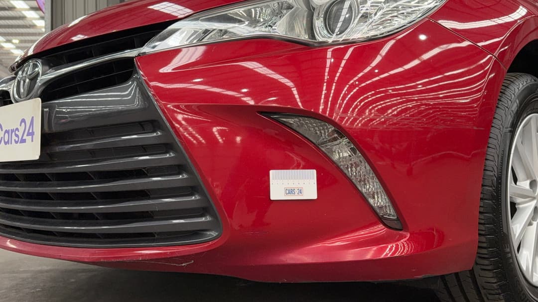 2015 Toyota Camry Altise, Automatic, 104135 km, Bumper Front Scratch