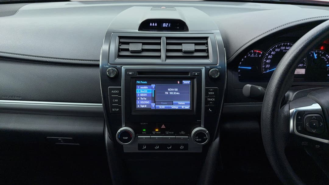 2015 Toyota Camry Altise, Automatic, 104135 km, Center Console