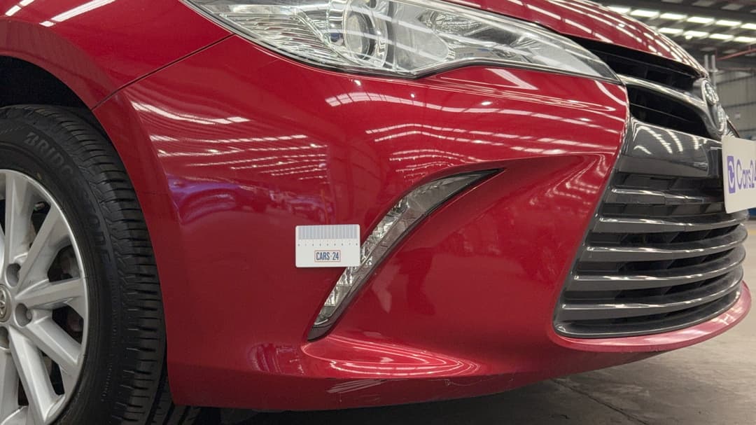 2015 Toyota Camry Altise, Automatic, 104135 km, Bumper Front Scratch