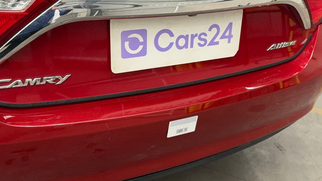 2015 Toyota Camry Altise, Automatic, 104135 km, Bumper Rear Paint flaking