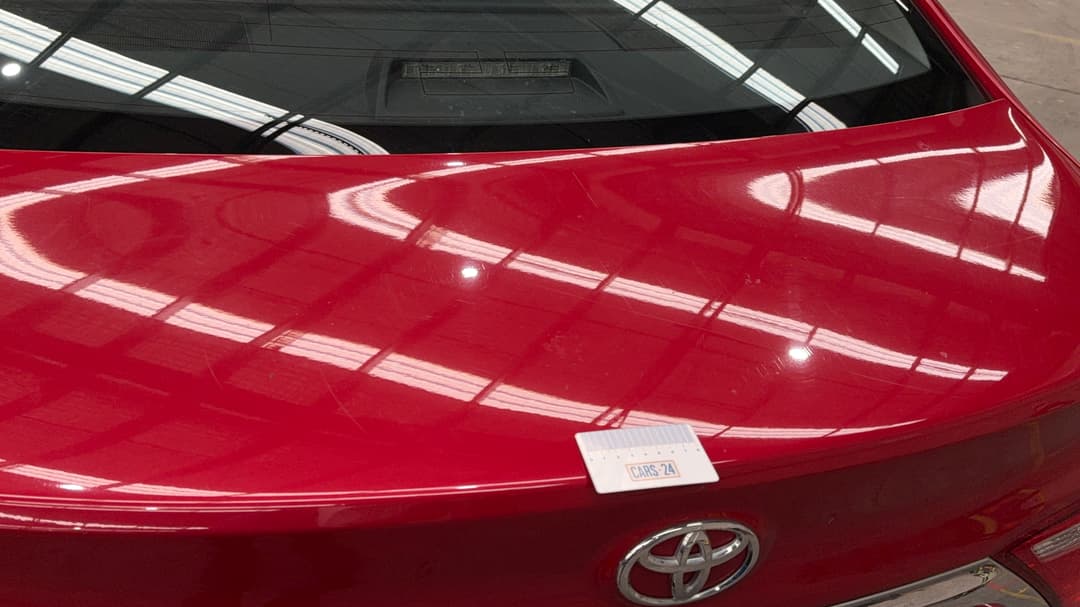 2015 Toyota Camry Altise, Automatic, 104135 km, Boot / Tailgate Boot Lid Scratch