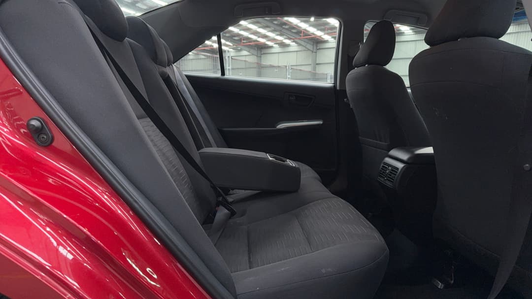 2015 Toyota Camry Altise, Automatic, 104135 km, Right Side Rear Door Cabin View