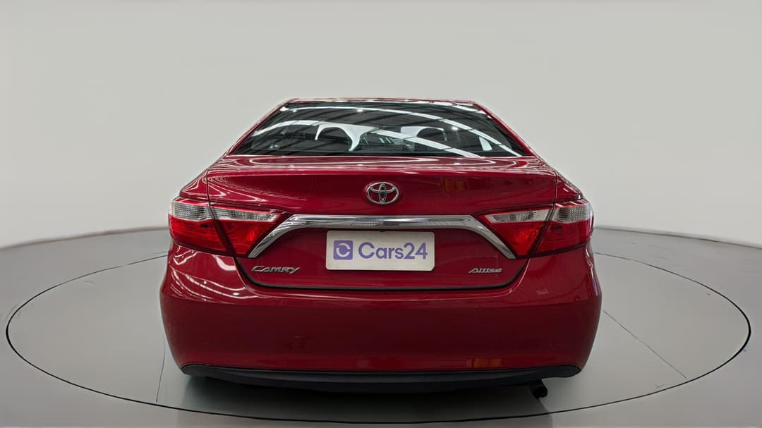 2015 Toyota Camry Altise, Automatic, 104135 km, Back/Rear View