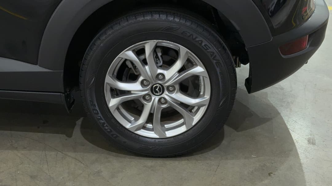 2021 Mazda CX-3 Maxx Sport (FWD), Automatic, 29481 km, Left Rear Wheel