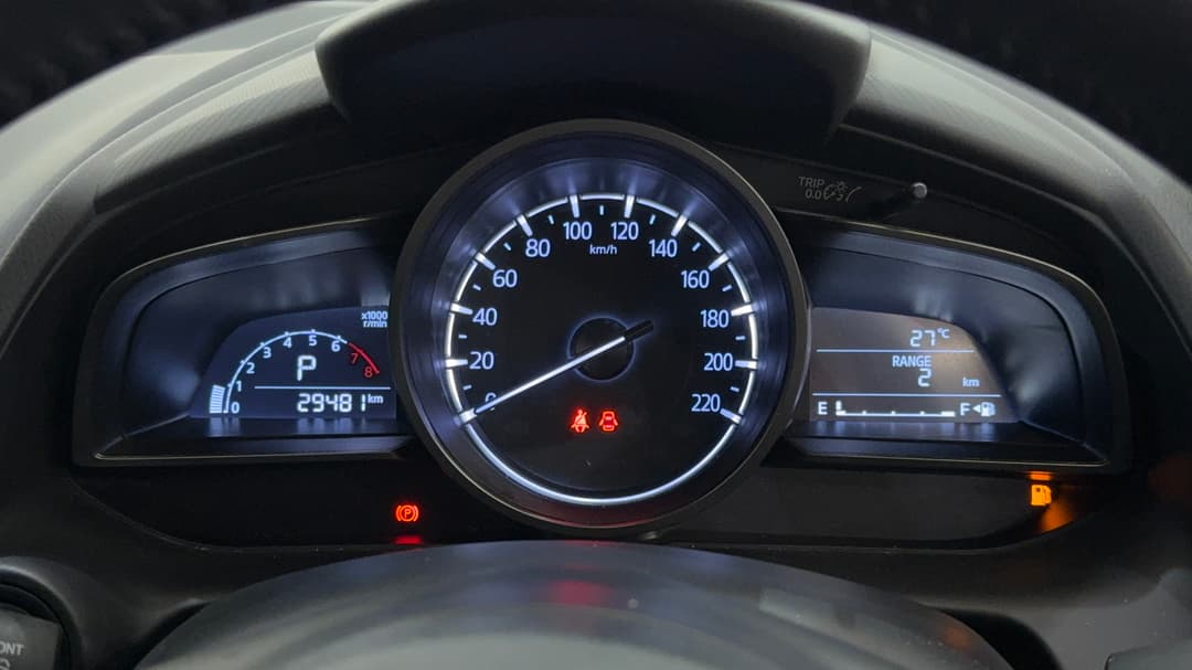 2021 Mazda CX-3 Maxx Sport (FWD), Automatic, 29481 km, Odometer View