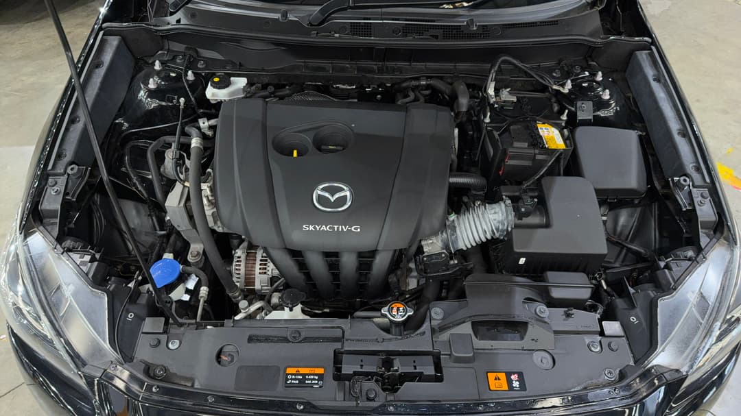2021 Mazda CX-3 Maxx Sport (FWD), Automatic, 29481 km, Open Bonnet (Engine)