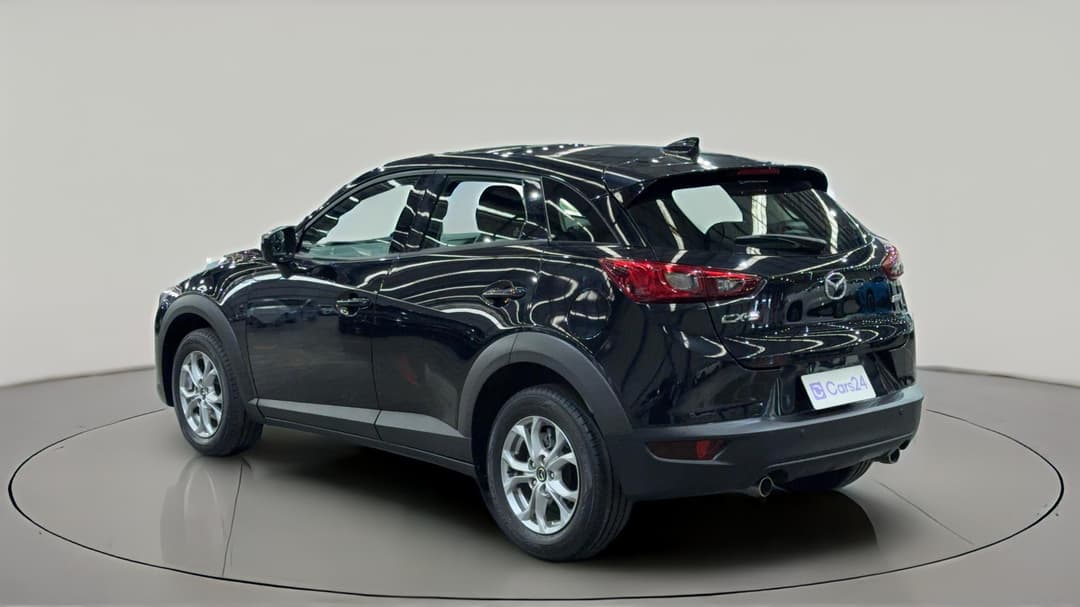 2021 Mazda CX-3 Maxx Sport (FWD), Automatic, 29481 km, Left Back Diagonal (45- Degree) View