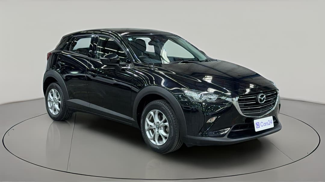 2021 Mazda CX-3 Maxx Sport (FWD), Automatic, 29481 km, Right Front Diagonal (45- Degree) View