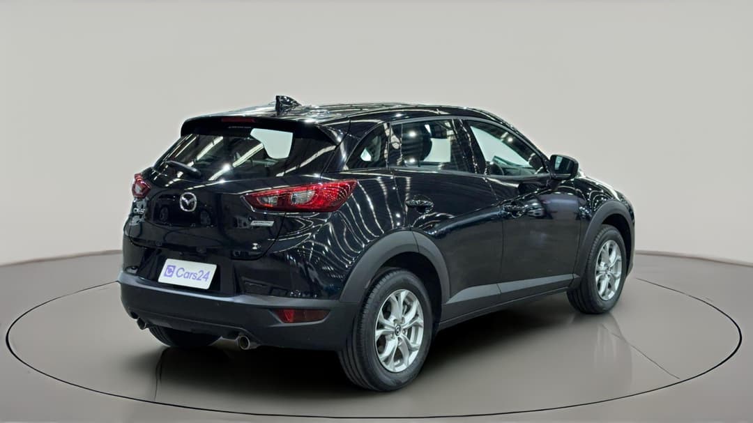 2021 Mazda CX-3 Maxx Sport (FWD), Automatic, 29481 km, Right Back Diagonal (45- Degree) View