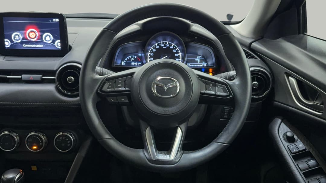 2021 Mazda CX-3 Maxx Sport (FWD), Automatic, 29481 km, Steering Wheel Close-up