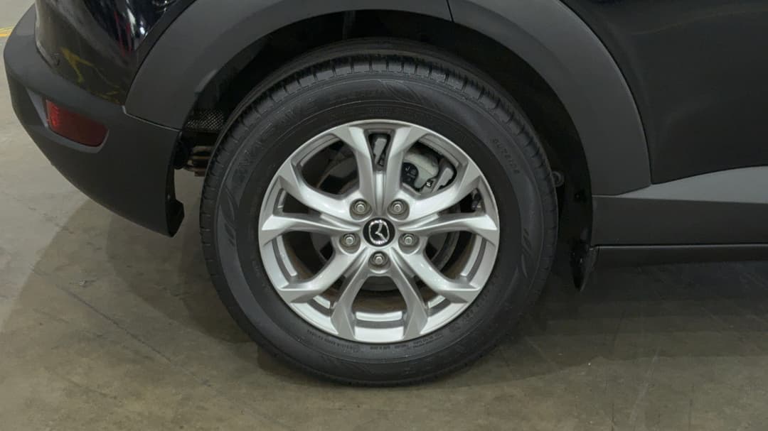 2021 Mazda CX-3 Maxx Sport (FWD), Automatic, 29481 km, Right Rear Wheel