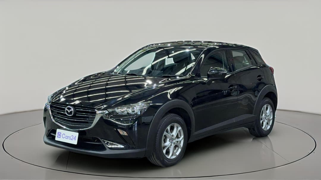2021 Mazda CX-3 Maxx Sport (FWD), Automatic, 29481 km, Left Front Diagonal (45- Degree) View