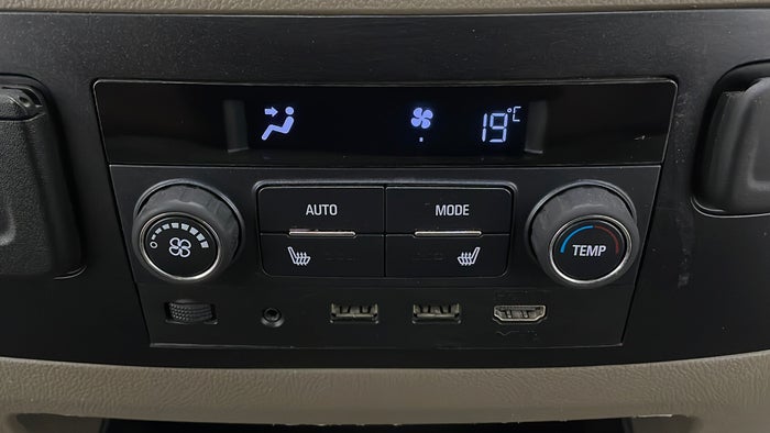 Chevrolet Tahoe-Rear AC Temperature Control