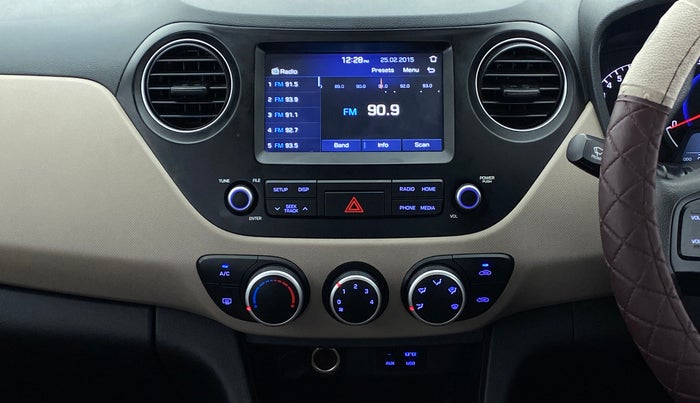 2019 Hyundai Grand i10 SPORTZ 1.2 KAPPA VTVT, Petrol, Manual, 20,361 km, Air Conditioner