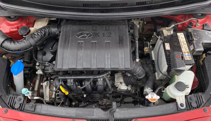 2019 Hyundai Grand i10 SPORTZ 1.2 KAPPA VTVT, Petrol, Manual, 20,361 km, Open Bonet