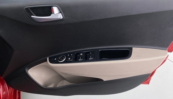 2019 Hyundai Grand i10 SPORTZ 1.2 KAPPA VTVT, Petrol, Manual, 20,361 km, Driver Side Door Panels Control
