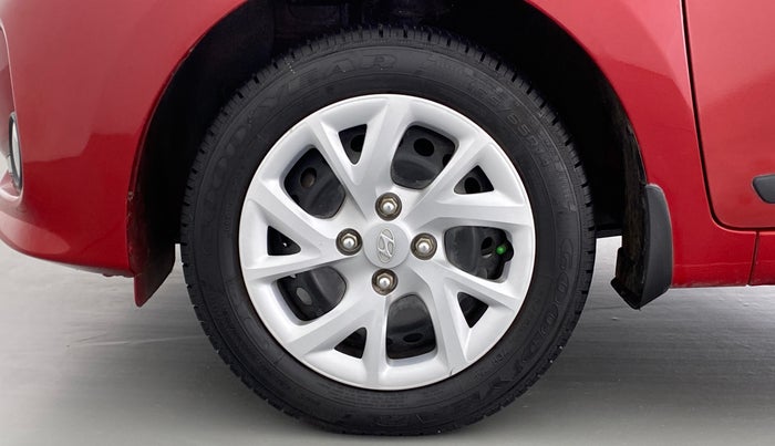 2019 Hyundai Grand i10 SPORTZ 1.2 KAPPA VTVT, Petrol, Manual, 20,361 km, Left Front Wheel