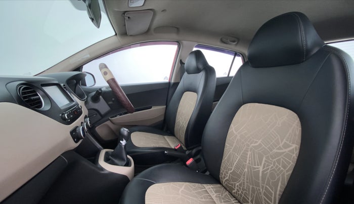 2019 Hyundai Grand i10 SPORTZ 1.2 KAPPA VTVT, Petrol, Manual, 20,361 km, Right Side Front Door Cabin