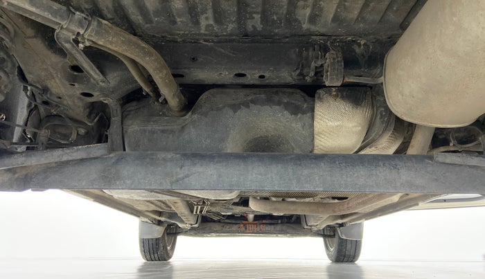 2014 Ford Ecosport 1.5 TITANIUMTDCI OPT, Diesel, Manual, 50,584 km, Rear Underbody