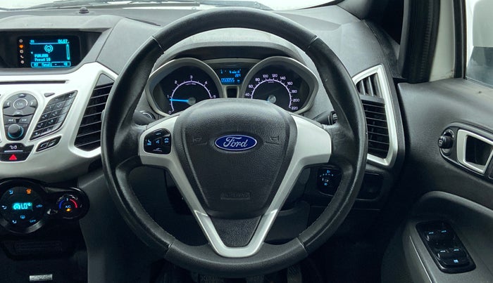 2014 Ford Ecosport 1.5 TITANIUMTDCI OPT, Diesel, Manual, 50,584 km, Steering Wheel Close Up