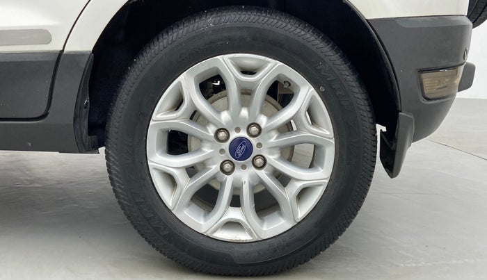 2014 Ford Ecosport 1.5 TITANIUMTDCI OPT, Diesel, Manual, 50,584 km, Left Rear Wheel