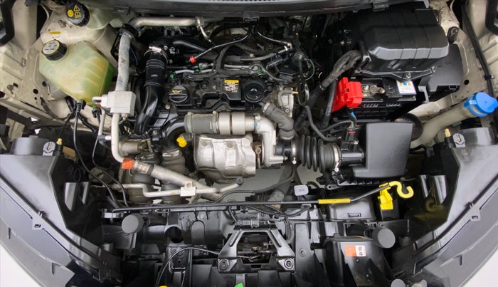 2014 Ford Ecosport 1.5 TITANIUMTDCI OPT, Diesel, Manual, 50,584 km, Open Bonet