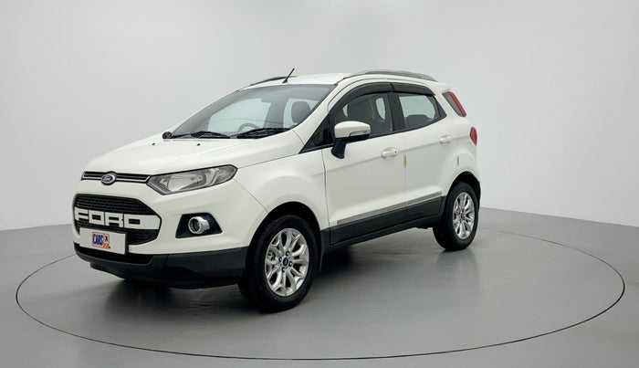 2014 Ford Ecosport 1.5 TITANIUMTDCI OPT, Diesel, Manual, 50,584 km, Left Front Diagonal