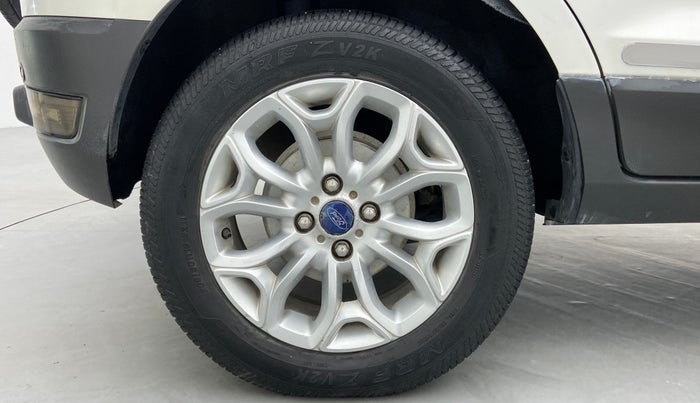 2014 Ford Ecosport 1.5 TITANIUMTDCI OPT, Diesel, Manual, 50,584 km, Right Rear Wheel
