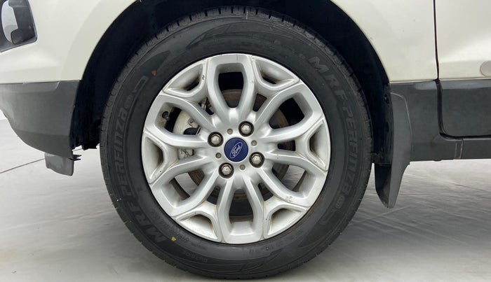 2014 Ford Ecosport 1.5 TITANIUMTDCI OPT, Diesel, Manual, 50,584 km, Left Front Wheel